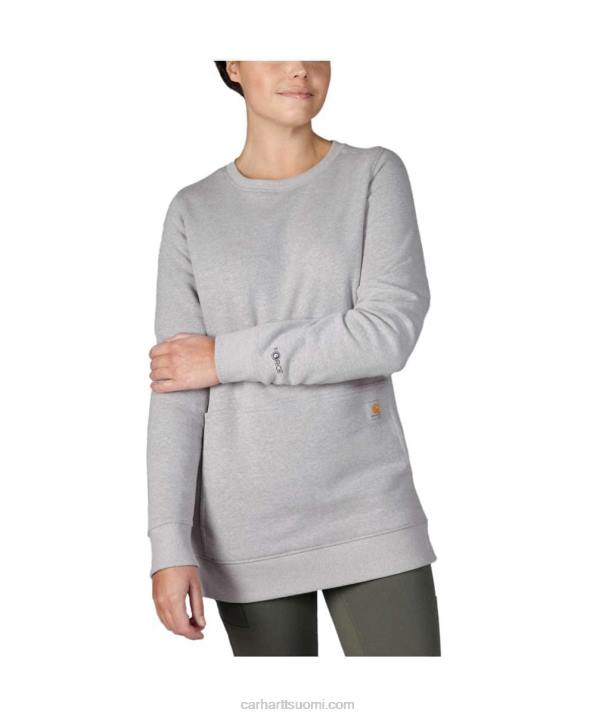 asfaltti kanerva naiset Carhartt force relaxed fit kevyt collegepaita 4NNJ206