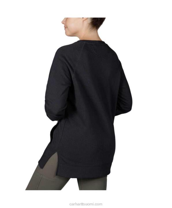 asfaltti kanerva naiset Carhartt force relaxed fit kevyt collegepaita 4NNJ206