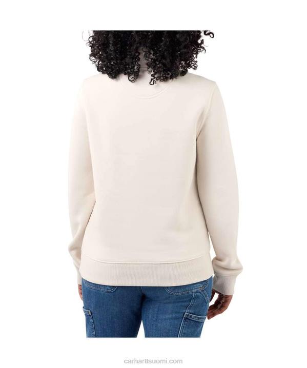 karhunvatukka kanerva naiset Carhartt rennon istuvuuden keskipainoinen puolivetoketjullinen pusero 4NNJ204