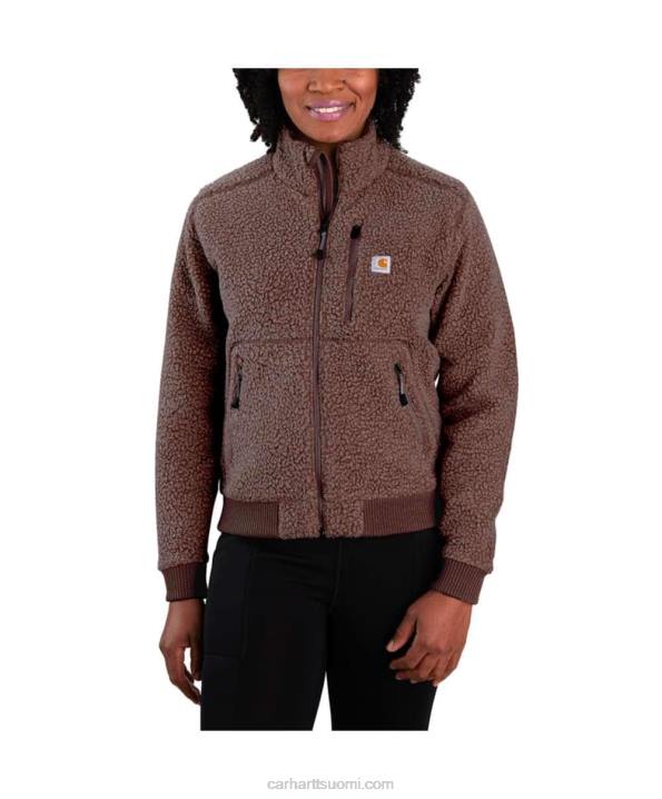 musta naiset Carhartt fleecetakki 4NNJ207