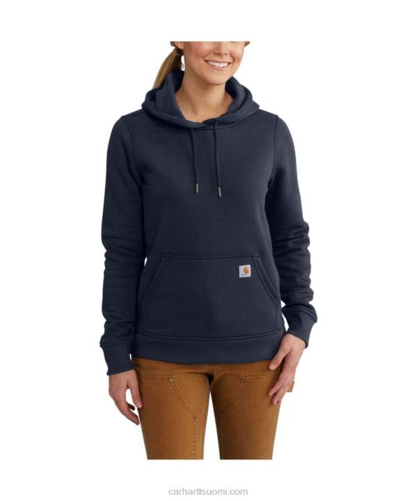 musta naiset Carhartt rennon mallin keskipainoinen collegepaita 4NNJ209