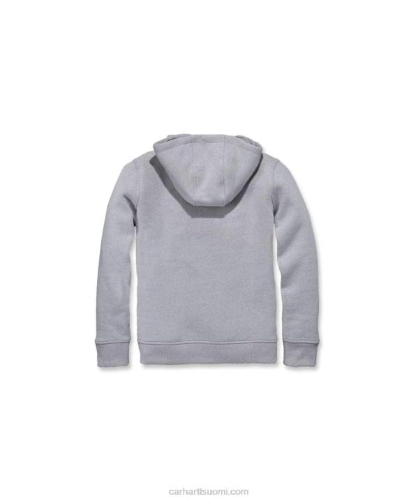 musta naiset Carhartt rennon mallin keskipainoinen collegepaita 4NNJ209