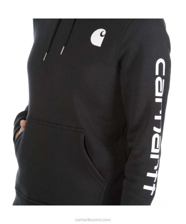tuhka ruusu naiset Carhartt rennon mallin keskipainoinen logohihainen graafinen collegepaita 4NNJ211