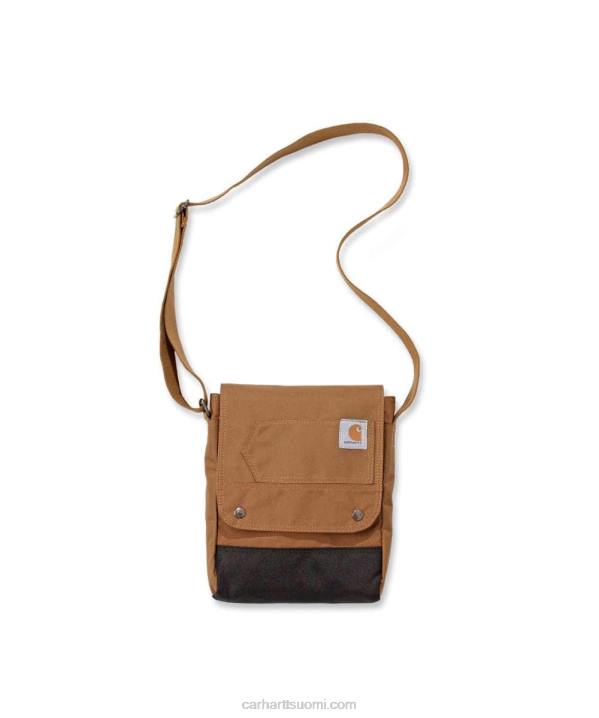 carhartt ruskea naiset Carhartt crossbody laukku 4NNJ236