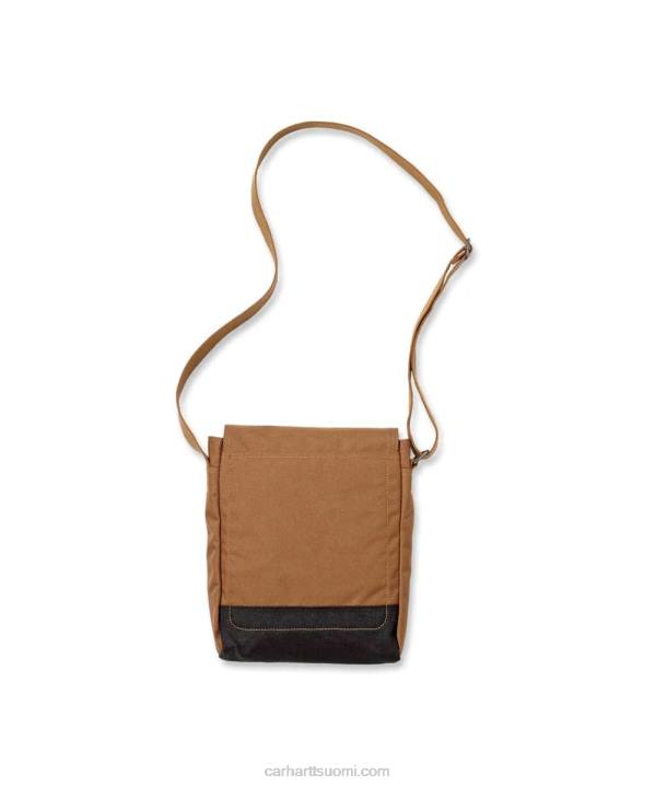 carhartt ruskea naiset Carhartt crossbody laukku 4NNJ236
