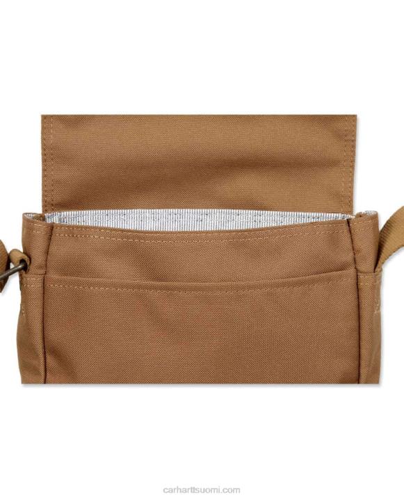 carhartt ruskea naiset Carhartt crossbody laukku 4NNJ236