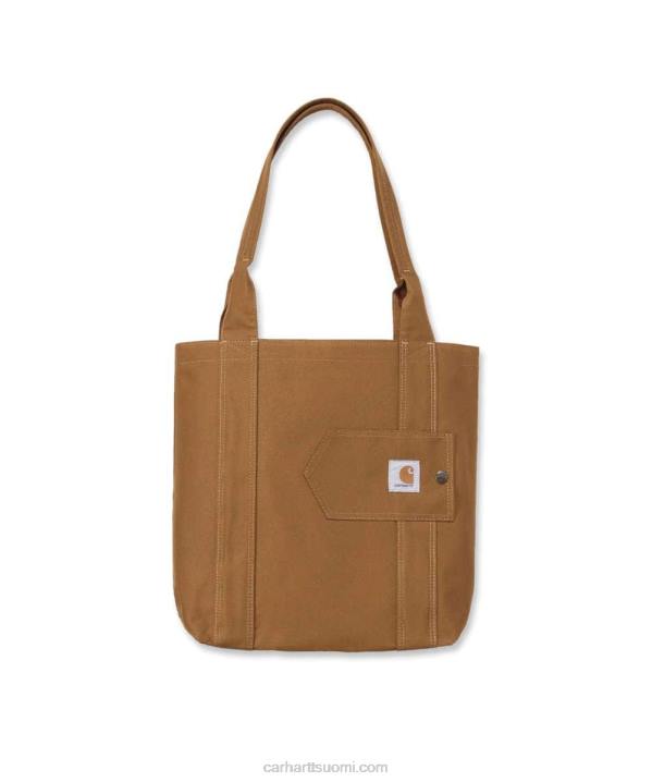 carhartt ruskea naiset Carhartt välttämättömät tavarat 4NNJ231
