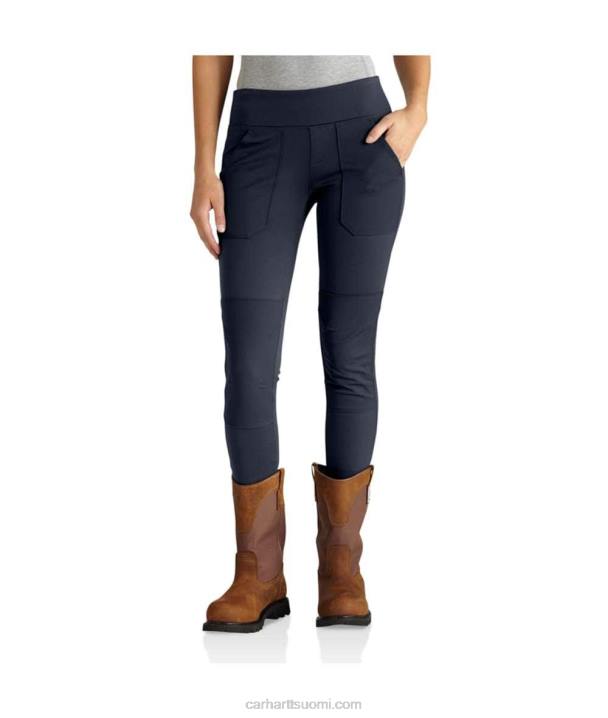 musta naiset Carhartt Voimalla istuvat keskipainoiset hyötyleggingsit 4NNJ182