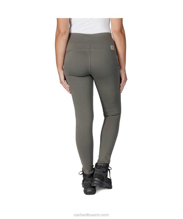 musta naiset Carhartt pakko-istuttavat kevyet leggingsit 4NNJ183