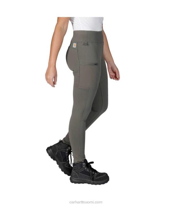 musta naiset Carhartt pakko-istuttavat kevyet leggingsit 4NNJ183