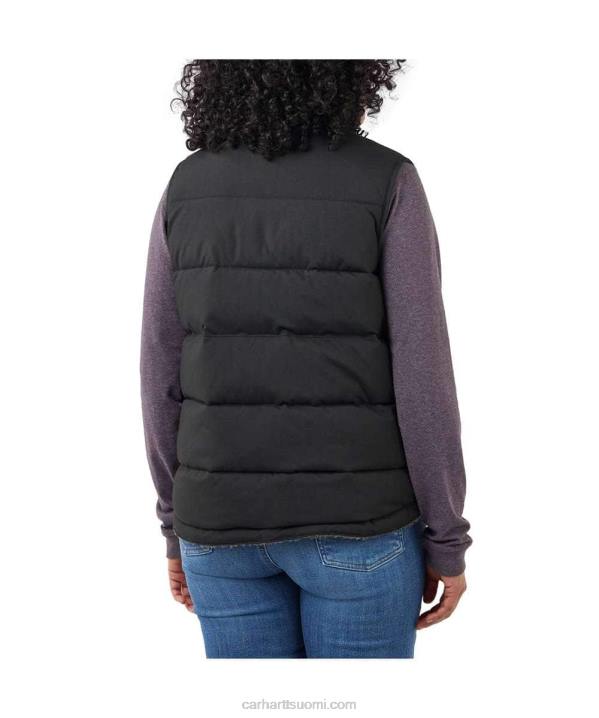 musta naiset Carhartt carhartt montana rento istuvuus eristetty liivi 4NNJ220