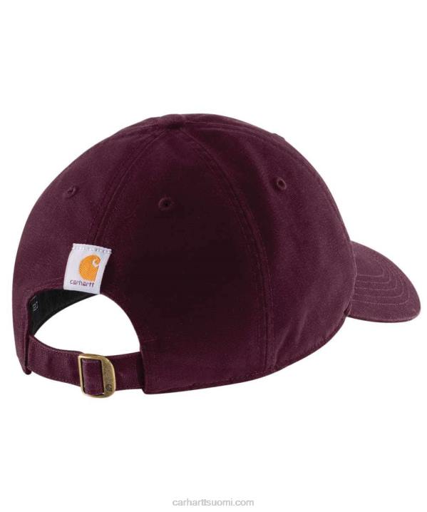 musta naiset Carhartt canvas script graafinen korkki 4NNJ214