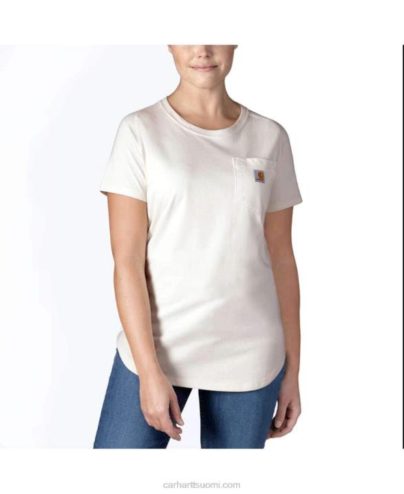 magenta akaatti naiset Carhartt force rented fit keskipainoinen lyhythihainen taskut-paita 4NNJ224