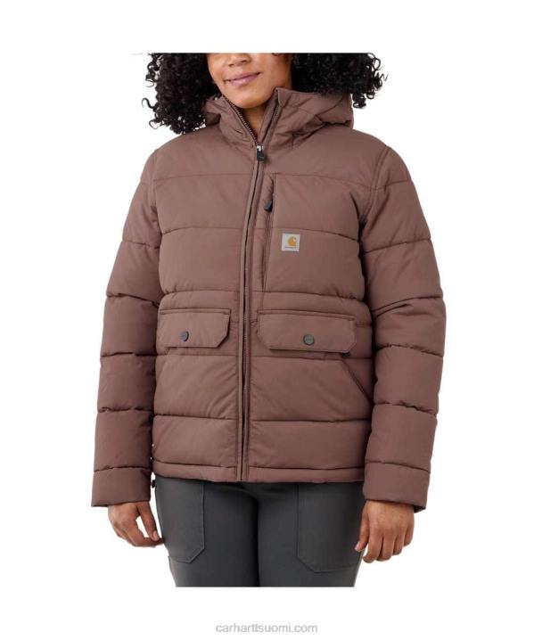 musta naiset Carhartt carhartt montana rento istuvuus eristetty takki 4NNJ189