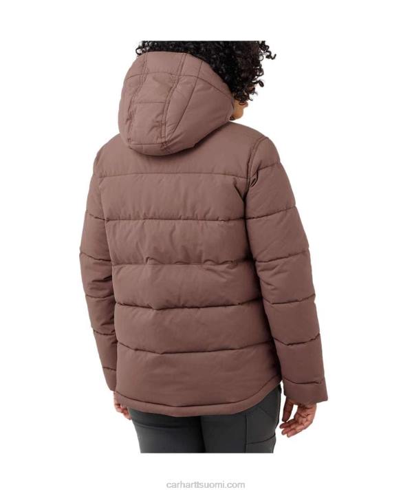 musta naiset Carhartt carhartt montana rento istuvuus eristetty takki 4NNJ189