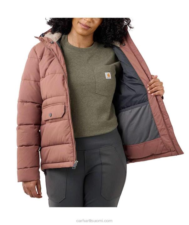 musta naiset Carhartt carhartt montana rento istuvuus eristetty takki 4NNJ189