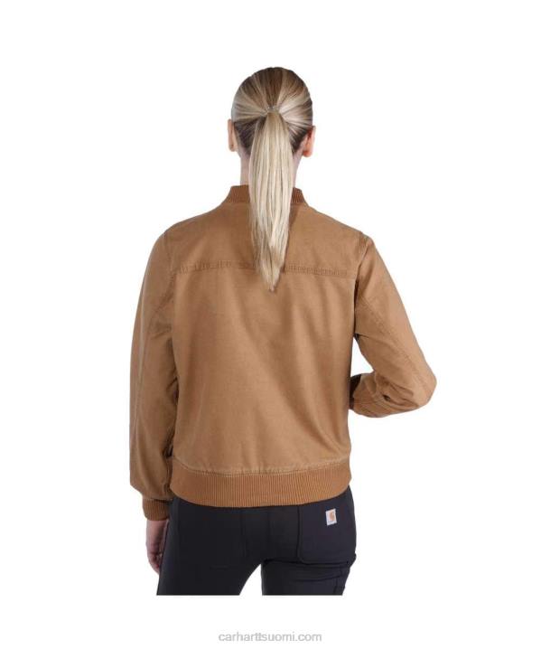 musta naiset Carhartt jämäkkä, joustava, rento kangastakki 4NNJ196