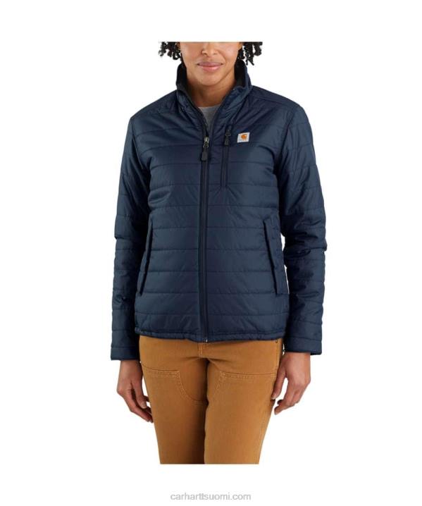musta naiset Carhartt sadesuoja rento istuvuus kevyt eristetty takki 4NNJ190