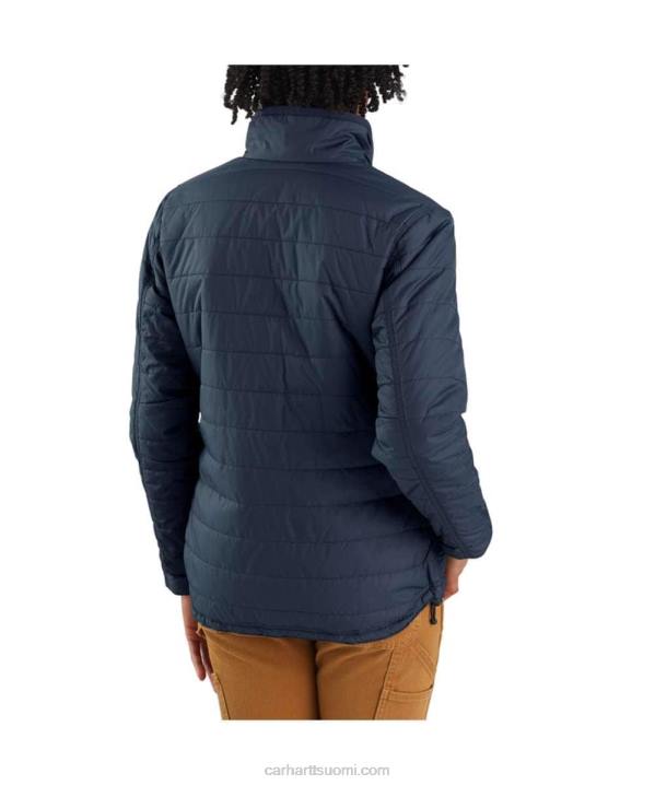 musta naiset Carhartt sadesuoja rento istuvuus kevyt eristetty takki 4NNJ190