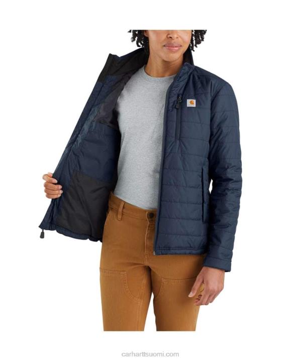musta naiset Carhartt sadesuoja rento istuvuus kevyt eristetty takki 4NNJ190