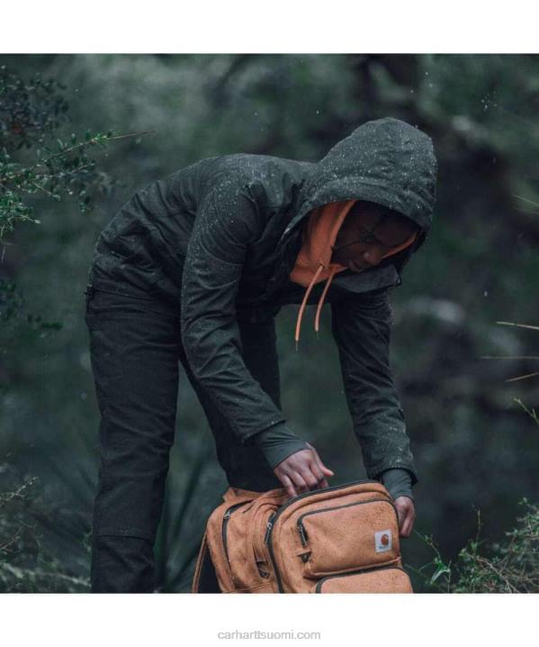 musta naiset Carhartt storm defender rennon istuvuuden raskaansarjan takki 4NNJ193