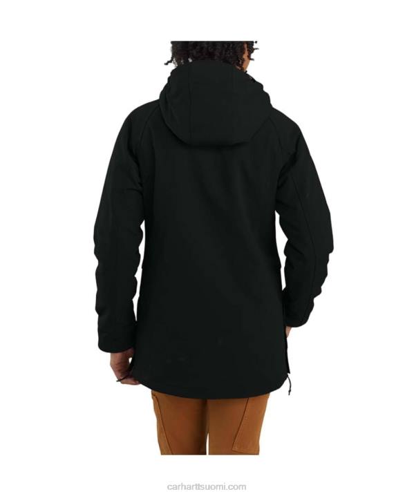 musta naiset Carhartt super dux rento istuvuus eristetty perinteinen takki 4NNJ194